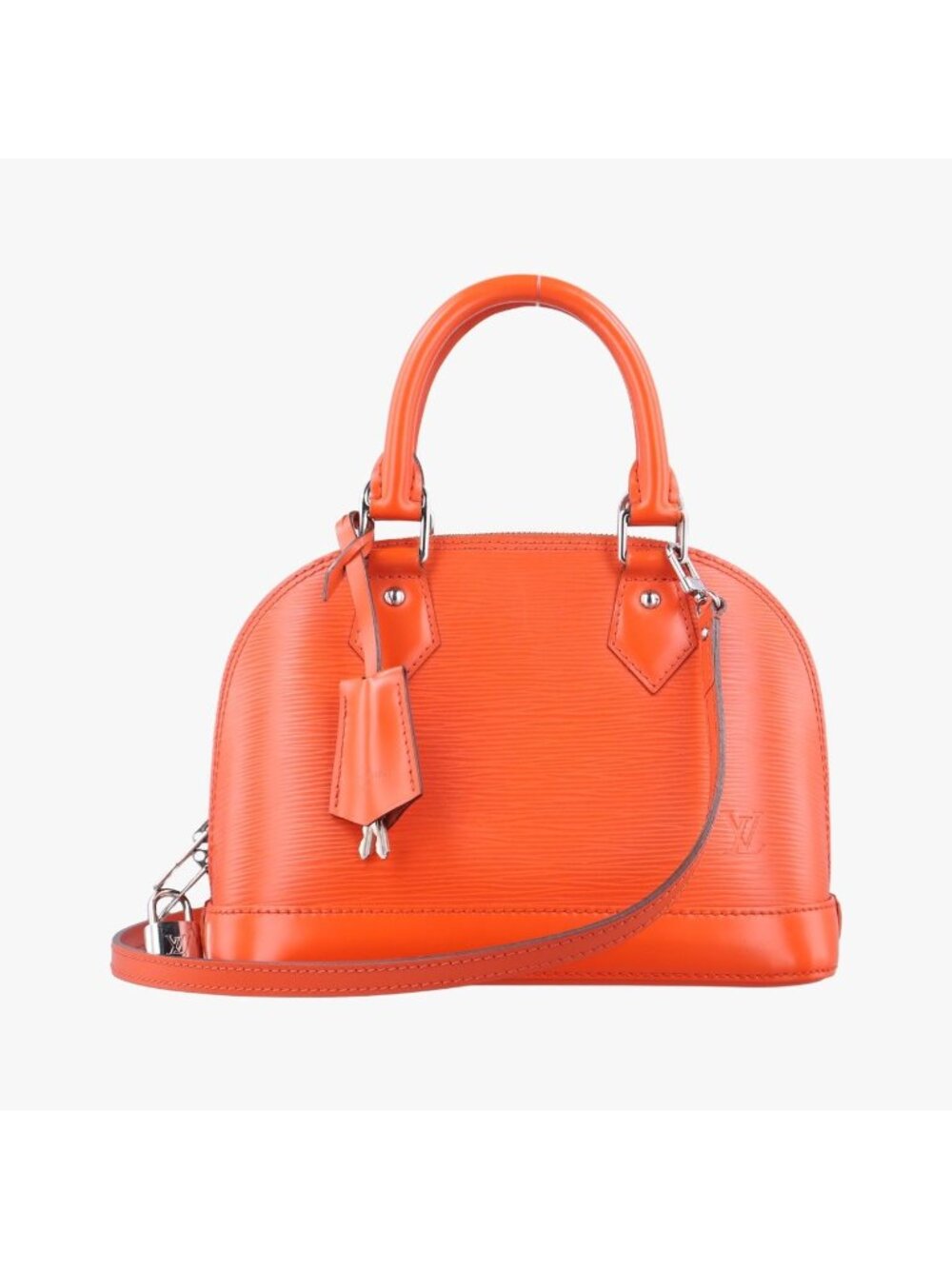 Louis Vuitton Alma BB Piment Epi Handbag